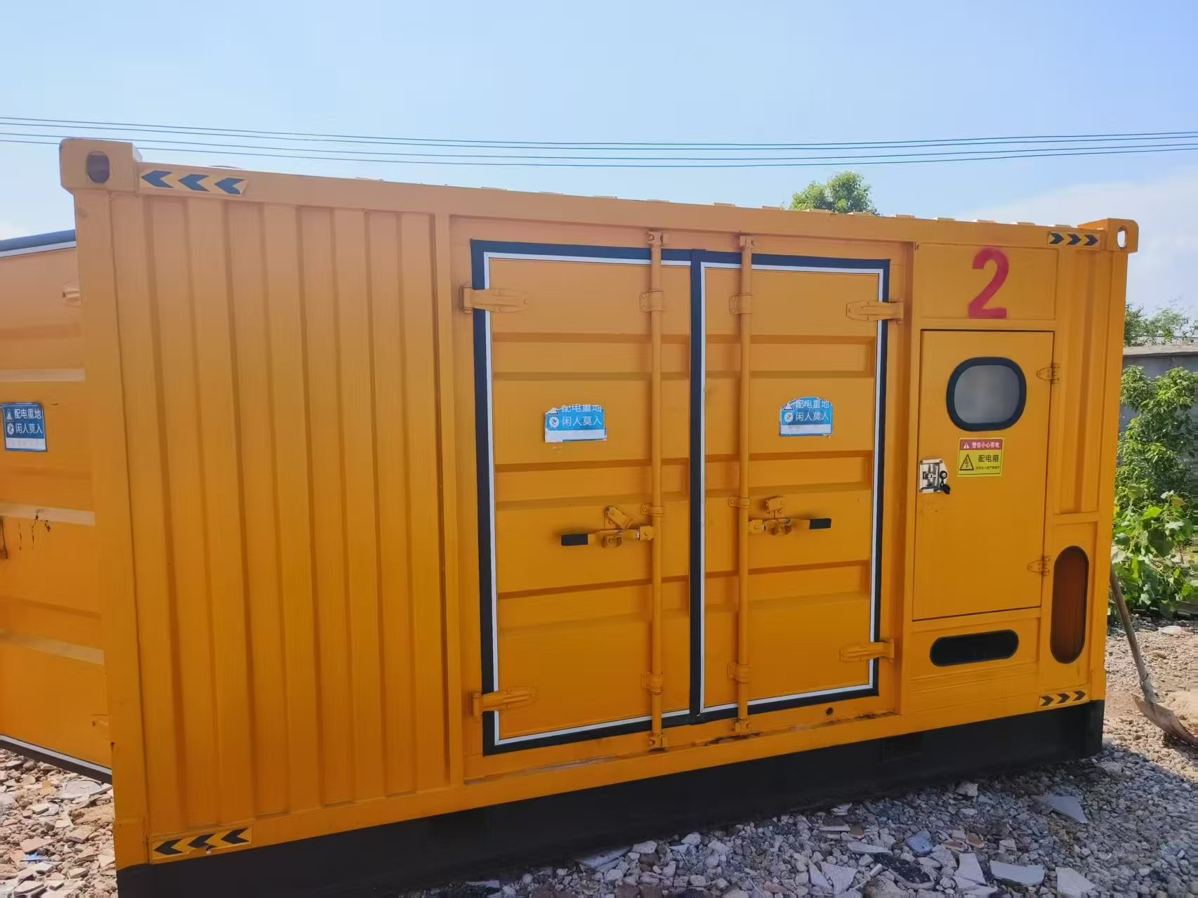 沙湖原种场汉中大型柴油发电机发电车UPS电源出租租赁