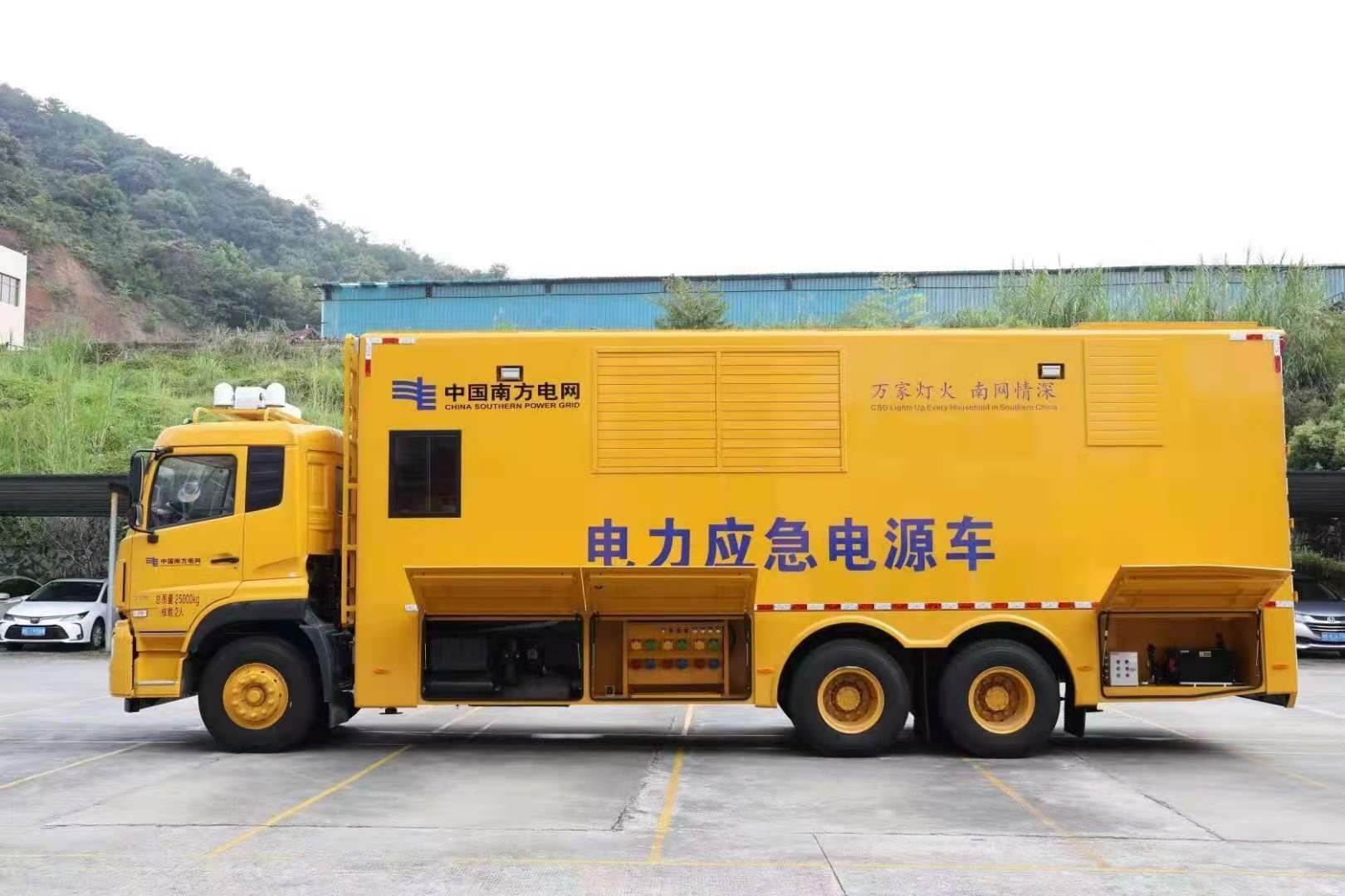 沙湖原种场安康大型柴油发电机发电车UPS电源出租租赁